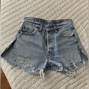 Vintage Levi’s Denim Shorts